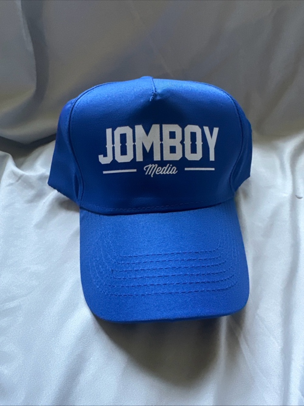 Jomboy Media Royal Blue Trucker Hat